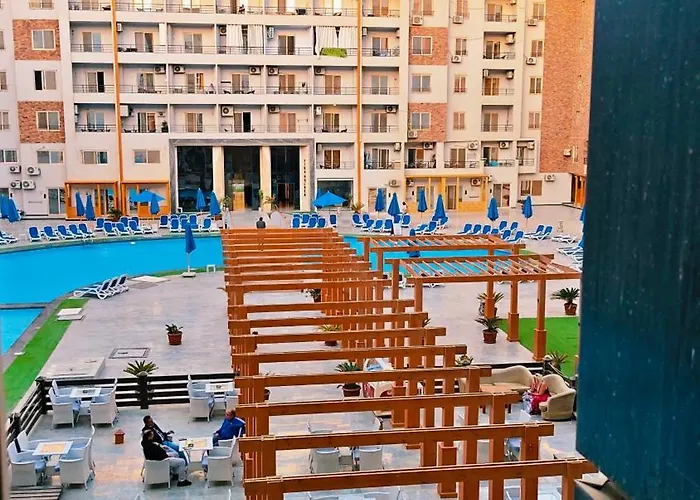 شقة In Tiba Golden